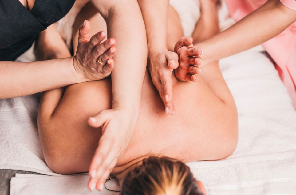 Królewski masaż na 4 ręce